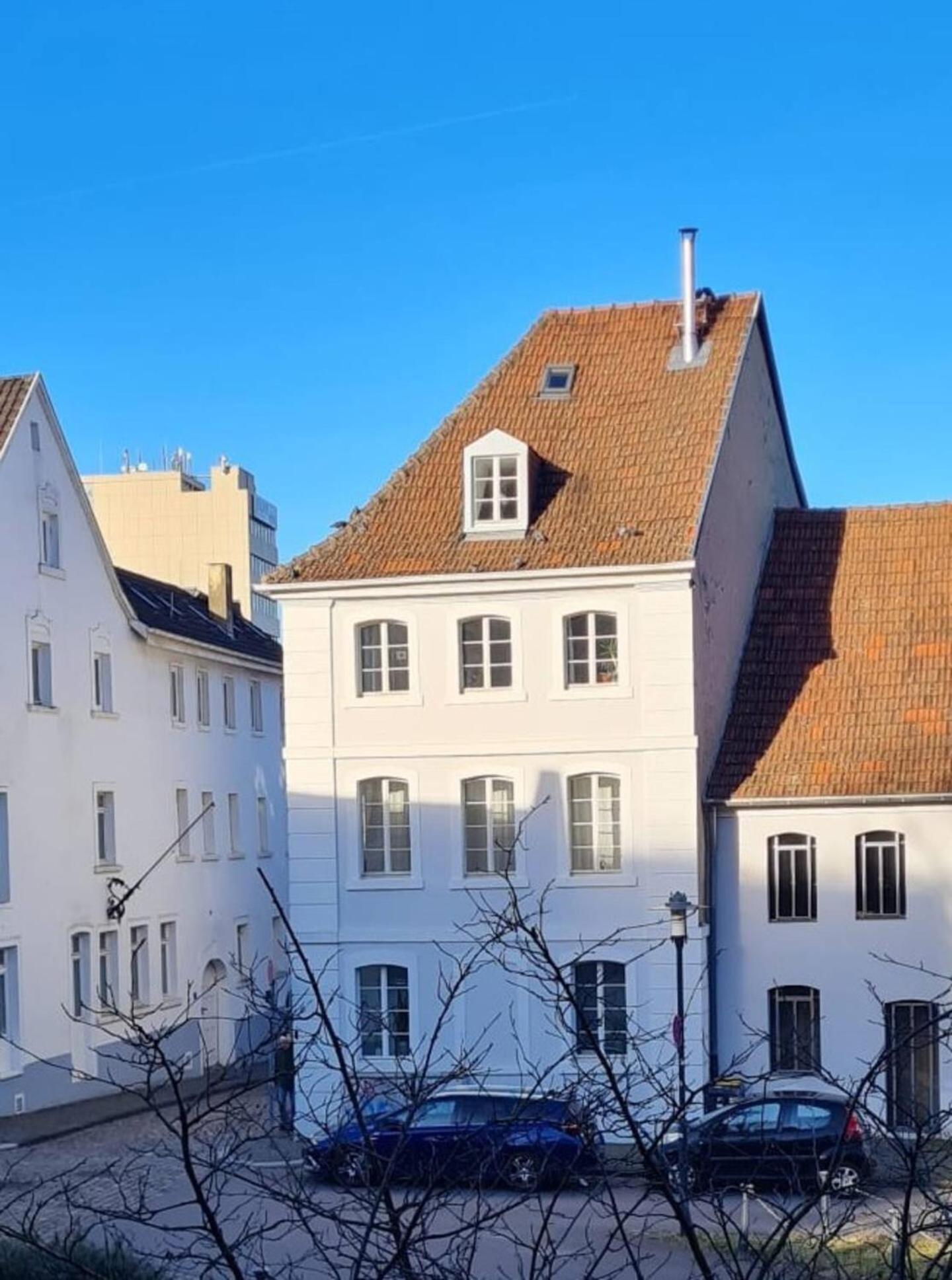 Apartment Am Schloss - Flair Саарбрюкен Екстериор снимка