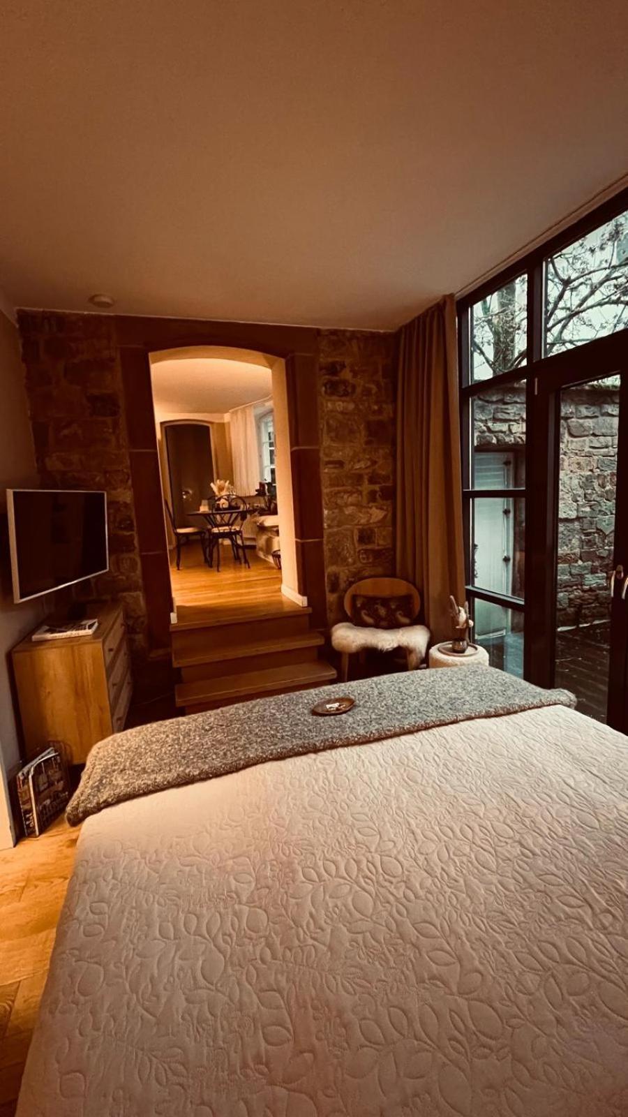 Apartment Am Schloss - Flair Саарбрюкен Екстериор снимка